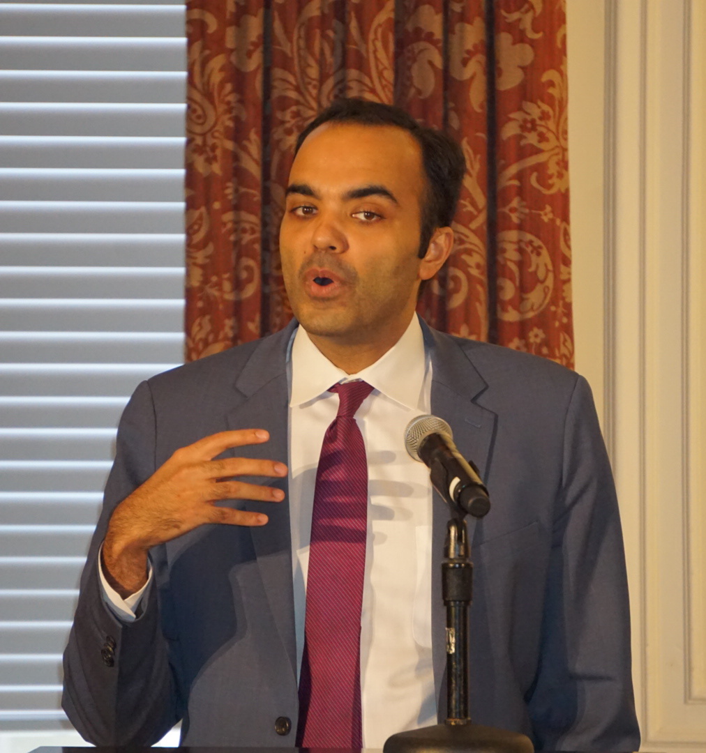 Commissioner Rohit Chopra makes remarks at the eighth FTC hearing